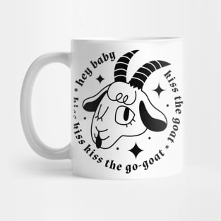 Kiss the Goat Mug